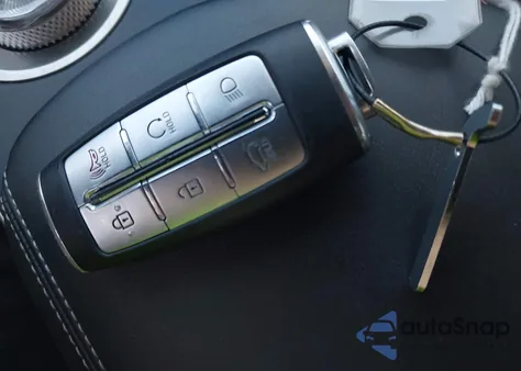 2025 Genesis Gv70 2.5T Awd из США, поврежденный, VIN 5NMMADTB8SH024262